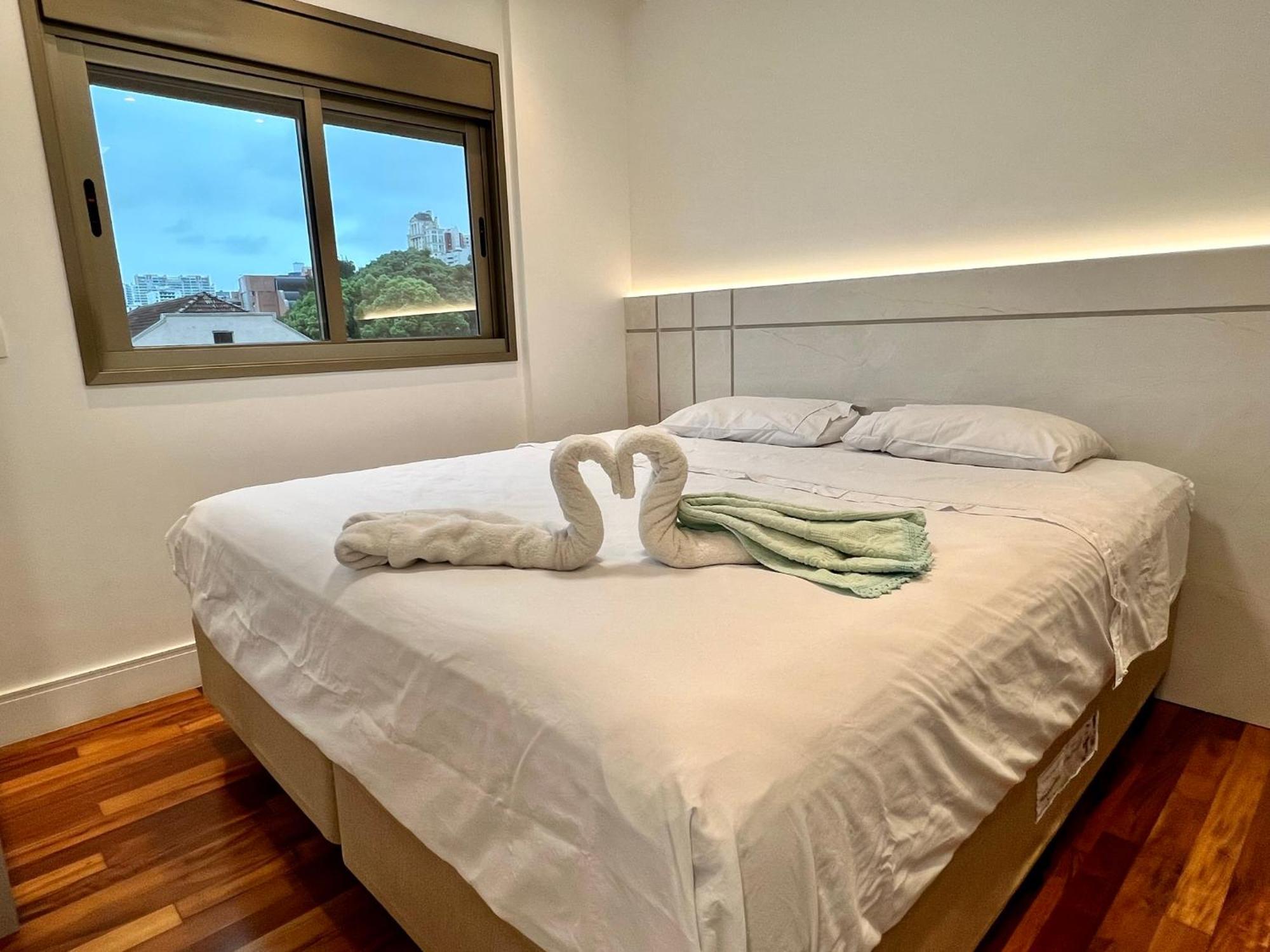 Luxuoso Apto 2 Quartos Na Av Do Batel- Academia, Piscina Aquecida E Churrasqueira Curitiba Bagian luar foto